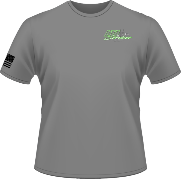 LTI Neon Dark Heather T-shirt - Image 2