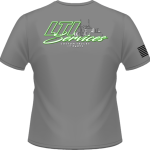 LTI Neon Dark Heather T-shirt