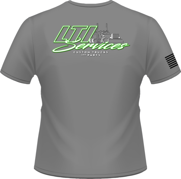 LTI Neon Dark Heather T-shirt