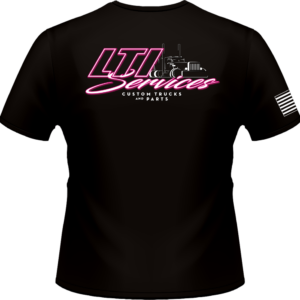 LTI Pink Black T-shirt