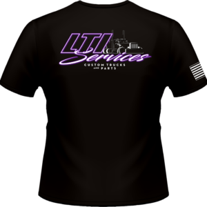 LTI Purple Black T-shirt