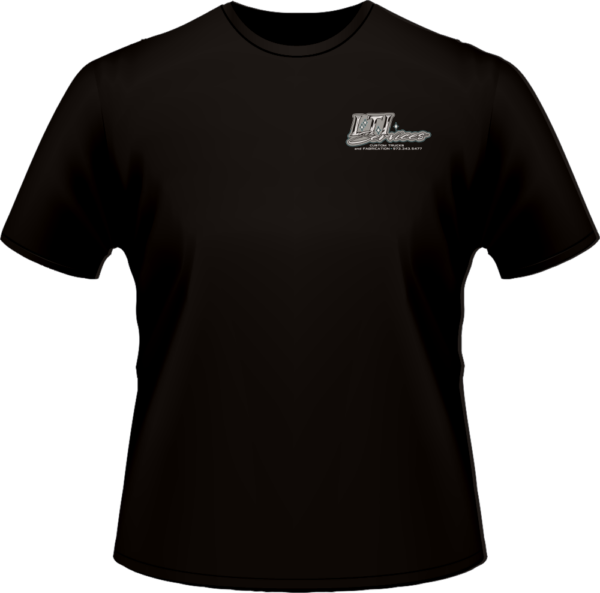 LTI Skeleton Black T-shirt - Image 2