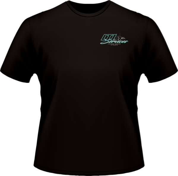 LTI Skeleton Welding Black T-shirt - Image 2