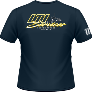 LTI Yellow Navy T-shirt