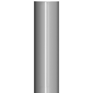 Lincoln Chrome 7" Flat Top Exhaust Stack